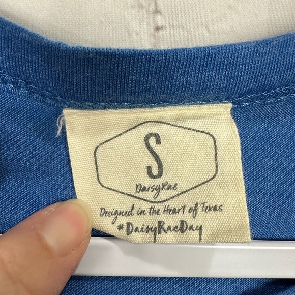 Game Day is The Best Day Football blue short sleeve t-shirt,‎ sz S, GUC - Picture 2 of 4